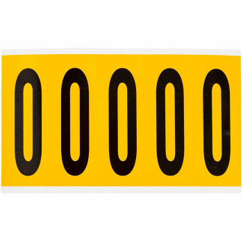 Brady 1560-O Identical numbers and letters 1560-O