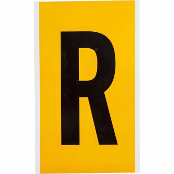 Brady 1570-R Identical numbers and letters 1570-R