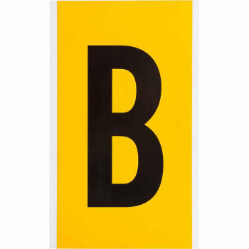 Brady 1570-B Identical numbers and letters 1570-B