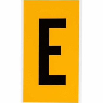 Brady 1570-E Identical numbers and letters 1570-E