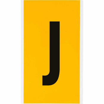 Brady 1570-J Identical numbers and letters 1570-J