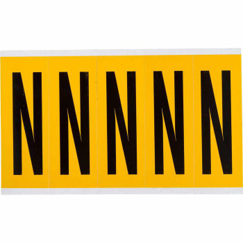 Brady 1560-N Identical numbers and letters 1560-N