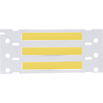 Brady PS-125-2-YL-S PermaSleeve Wire Marking PS-125-2-YL-S