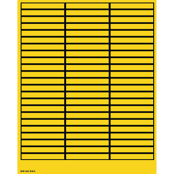 Brady WOB-1065-W.M.R. Blank Write-On Labels on WOB-1065-W.M.R.