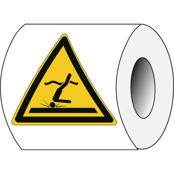 Brady W/W048/NT/PE-TRI100-250 ISO Safety Sign - Warning W/W048/NT/PE-TRI100-250