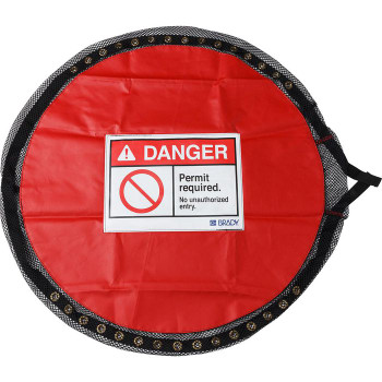 Brady 151046 Solid Lockable Cover. Permit 151046
