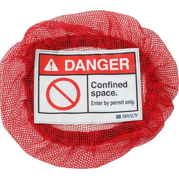Brady 151061 Elastic Non-lock Covers. Conf 151061