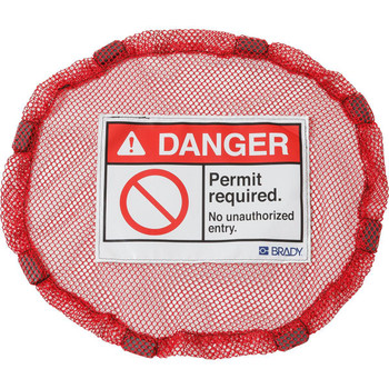 Brady 151070 Magnet Non-lock Cover. Permit 151070