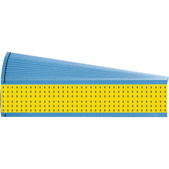 Brady WM-8-YL-PK Wire Marker Cards - Solid WM-8-YL-PK