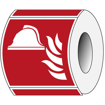 Brady PIC F004-100X100-PE-ROLL/1 ISO Safety Sign - Collection PIC F004-100X100-PE-ROLL/1