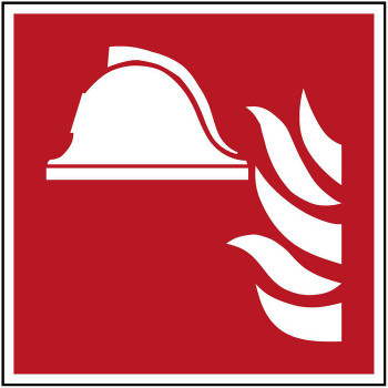 Brady PIC F004-315X315-PE-CRD/1 ISO Safety Sign - Collection PIC F004-315X315-PE-CRD/1