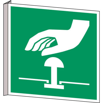 Brady PIC E020-151X151-BIPVC-CRD/1 ISO 7010 signs - Emergency PIC E020-151X151-BIPVC-CRD/1