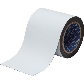 Brady J50C-4250-2509 White Continuous Magnetic J50C-4250-2509