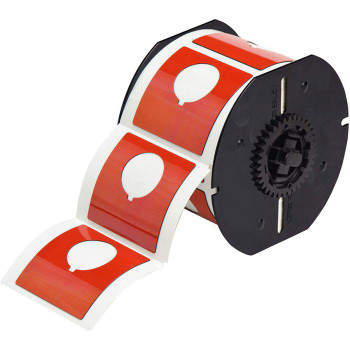 Brady B30EP-170-593-RD Raised Profile Labels for B30EP-170-593-RD