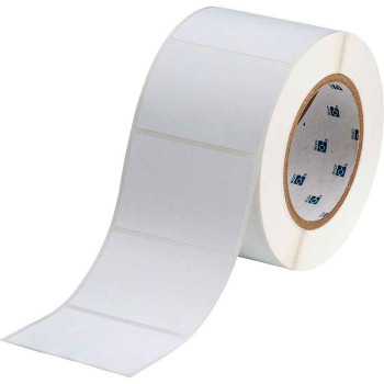 Brady THT-19-8591-1-WT Thermal Transfer Printable THT-19-8591-1-WT