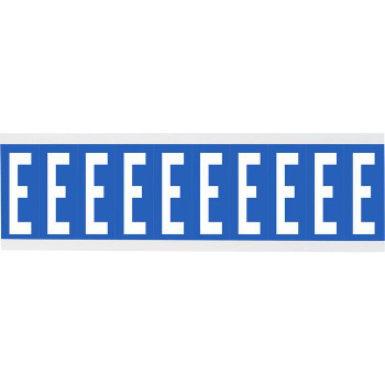 Brady CNL1B E Identical numbers and letters CNL1B E