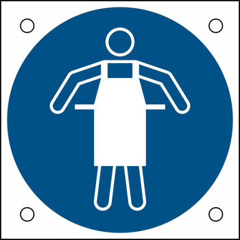 Brady M/M026/NT/ALU05-50X50-1 ISO Safety Sign - Use M/M026/NT/ALU05-50X50-1