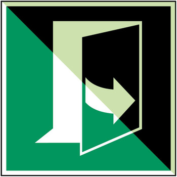 Brady E/E057/NT-SA-PHOLUMC-100X100/1-B Door opens by pulling on the E/E057/NT-SA-PHOLUMC-100X100/1-B