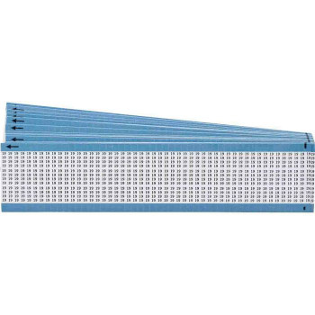 Brady TMM-19-PK Miniature Wire Markers - TMM-19-PK