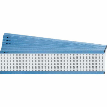 Brady TMM-22-PK Miniature Wire Markers - TMM-22-PK