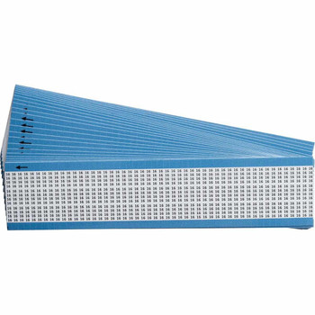 Brady TMM-16-PK Miniature Wire Markers - TMM-16-PK