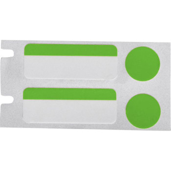 Brady B33-304-494-GN Polyester Labels for the B33-304-494-GN