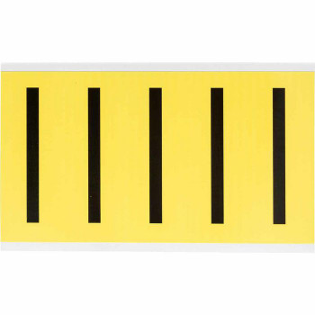 Brady 3460-I Identical numbers and letters 3460-I