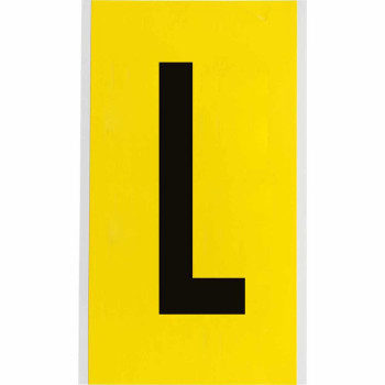 Brady 3470-L Identical numbers and letters 3470-L