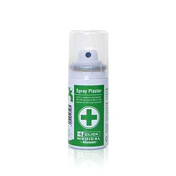 Click Medical Spray Plaster 32.5Ml Chrome Size 32.5ML CM0380