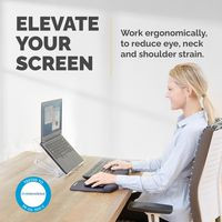 Fellowes 9731401 Clarity Notebook Stand 9731401