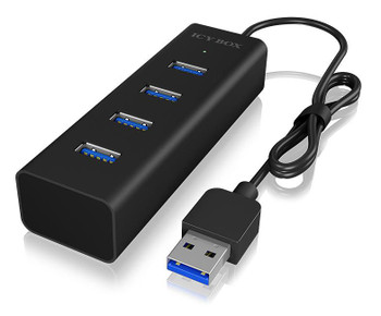 ICY BOX IB-HUB1409-U3 Usb 3.2 Gen 1 3.1 Gen 1 IB-HUB1409-U3