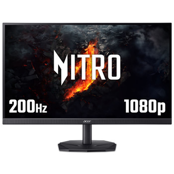 Acer KG1 Nitro KG241YX1 - 23.8" Full HD 1920x1080 200Hz 0.5ms ZeroFrame FreeSync UM.QX1EE.104