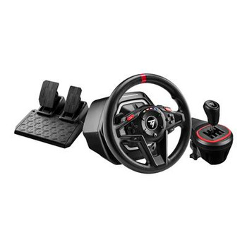 Thrustmaster T-128 Shifter Pack With Wheel Pedals And Shifter 4468015