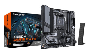 Gigabyte B550M GAMING X WIFI6 Motherboard - Amd Ryzen 5000 B550M GAMING X WIFI6