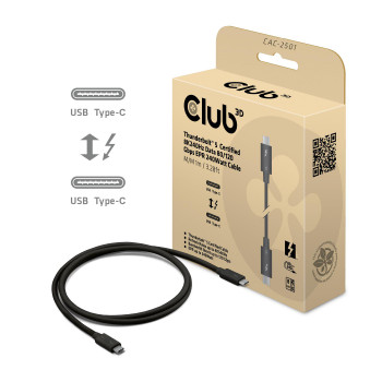 Club3D CAC-2501 ThunderboltT 5 Certified CAC-2501