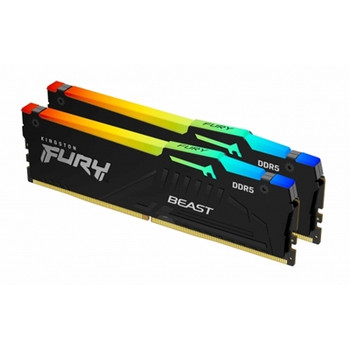 Kingston Fury Beast KF552C40BB2AK2-64 64Gb 32Gb X2 System Memory 5200Mt/S Ddr5 C KF552C40BB2AK2-64