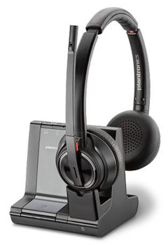 Plantronics 207325-12 Wireless DECT Headset System 207325-12