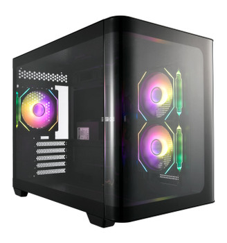 FSP POC0000242 S380-Ba Micro Tower Black POC0000242