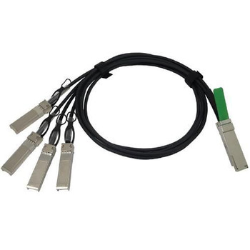 Cisco QSFP-4SFP10G-CU3M-RFB Infiniband/Fibre Optic Cable QSFP-4SFP10G-CU3M-RFB