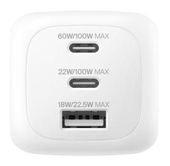 Belkin WCH016HQWH Universal White Ac Fast WCH016HQWH