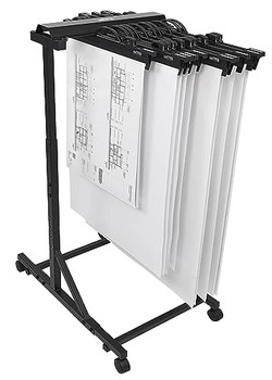 Arnos Large Adjustable Hang-A-Plan Trolley LARGEADJUSTTROLLEY