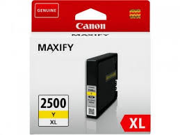 Canon Pgi2500xly Yellow High Yield Ink Cartridge 19Ml - 9267B001 9267B001