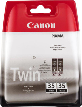 Canon Pgi 35 Twin Pack Black 9.3Ml - 1509B029 1509B029