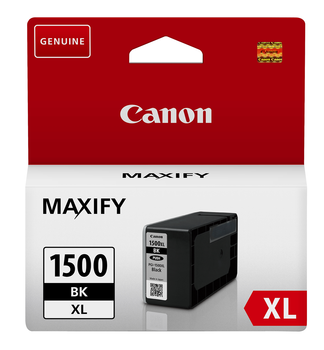 Canon Pgi1500xlbk Black High Yield Ink Cartridge 35Ml - 9182B001 9182B001