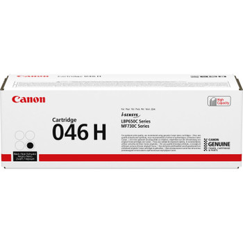 Canon 046Hbk Black High Capacity Toner Cartridge 6.3K Pages - 1254C002 1254C002
