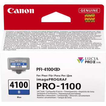 Canon Pfi-4100 Blue Ink - 6786C001 6786C001