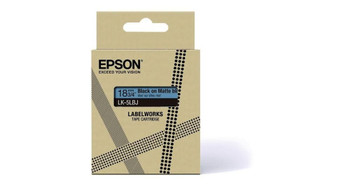 Epson Lk-5Lbj Black On Matte Blue Tape Cartridge 18Mm - C53S672081 C53S672081
