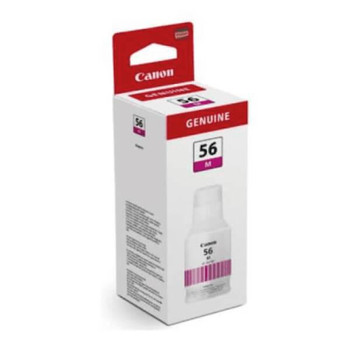 Canon Gi-56M Magenta Standard Capacity Ink Bottle 135 Ml - 4431C001 4431C001