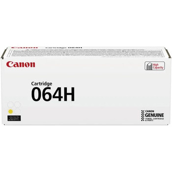 Canon 064H Yellow High Yield Toner Cartridge 1.3K - 4932C001 4932C001
