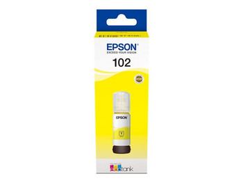 Epson 102 Yellow Ink Cartridge 70Ml - C13T03R440 C13T03R440